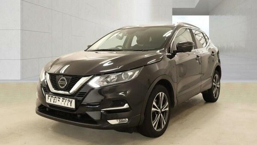 Nissan Qashqai 1.5 Dci N-connecta Euro 6 Ss Black #3