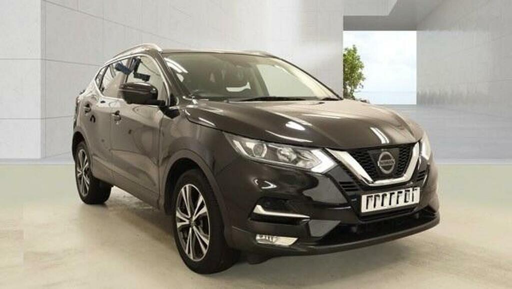 Nissan Qashqai 1.5 Dci N-connecta Euro 6 Ss Black