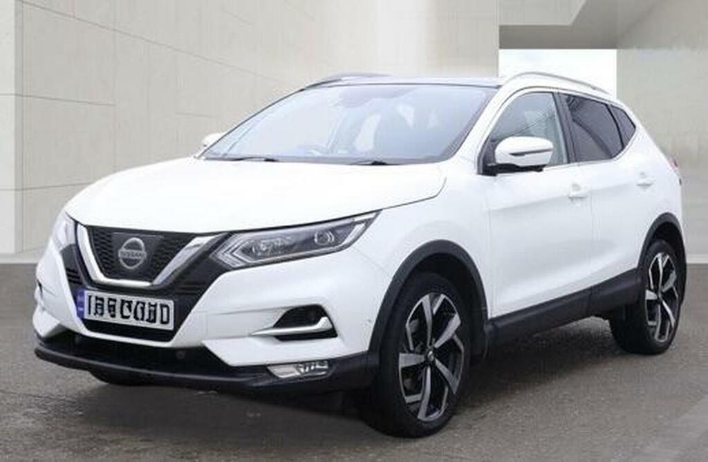 Nissan Qashqai 1.5 Dci Tekna Euro 6 Ss White #3