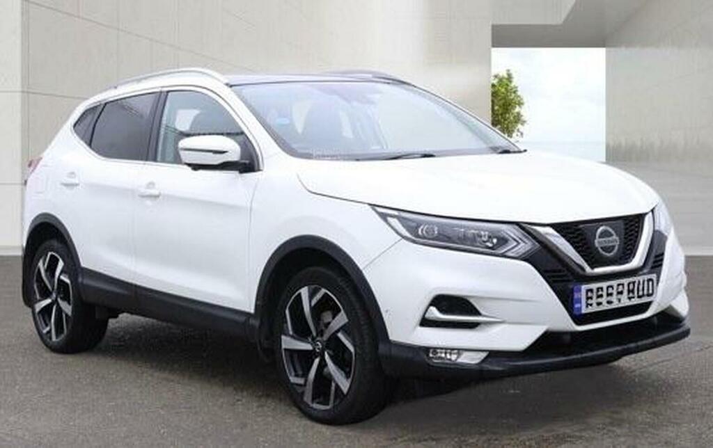 Nissan Qashqai 1.5 Dci Tekna Euro 6 Ss White