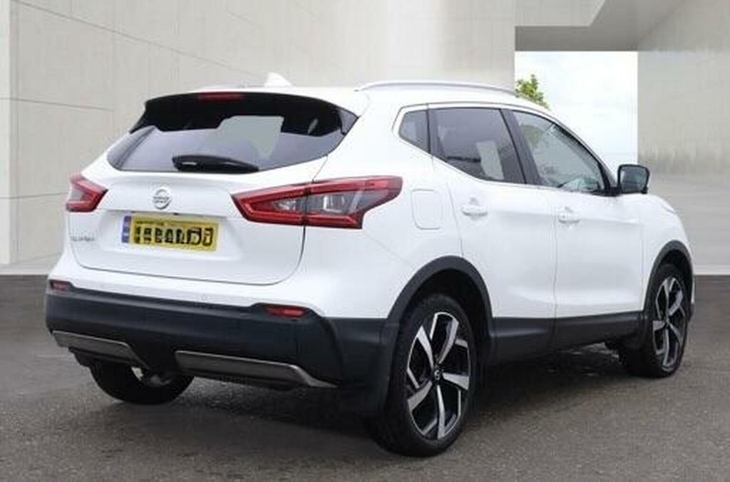 Nissan Qashqai 1.5 Dci Tekna Euro 6 Ss White #2