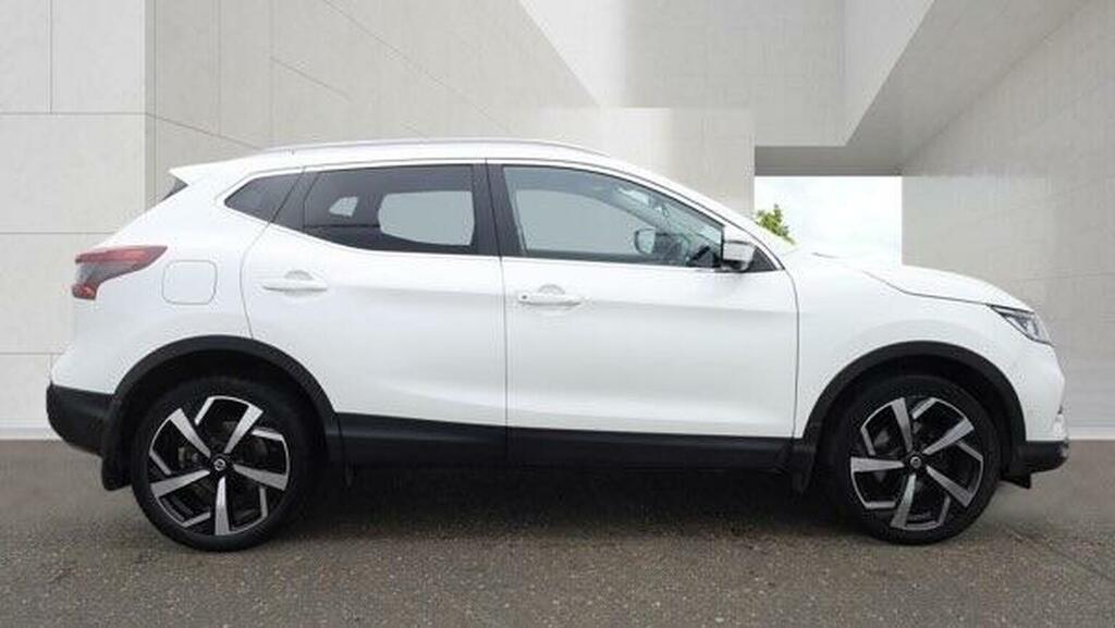 Nissan Qashqai 1.5 Dci Tekna Euro 6 Ss White #5
