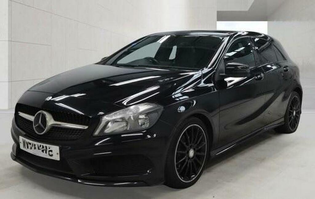 Mercedes-Benz A Class 2.1 A200 Cdi Amg Sport 7G-dct Euro 6 Ss Black #4