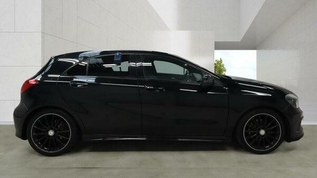 Mercedes-Benz A Class 2.1 A200 Cdi Amg Sport 7G-dct Euro 6 Ss Black #6
