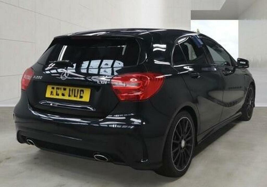 Mercedes-Benz A Class 2.1 A200 Cdi Amg Sport 7G-dct Euro 6 Ss Black #2