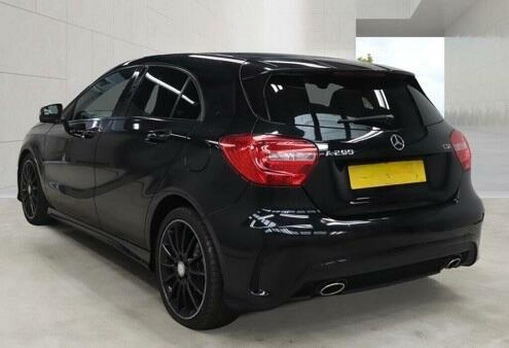 Mercedes-Benz A Class 2.1 A200 Cdi Amg Sport 7G-dct Euro 6 Ss Black #5
