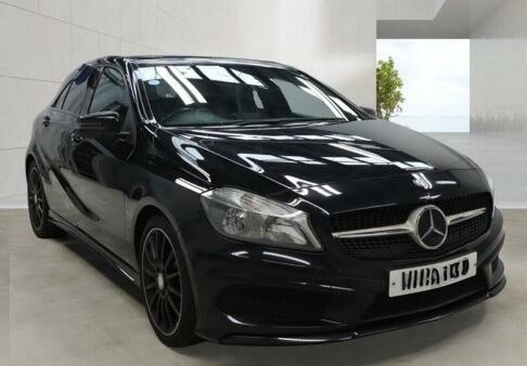 Mercedes-Benz A Class 2.1 A200 Cdi Amg Sport 7G-dct Euro 6 Ss Black