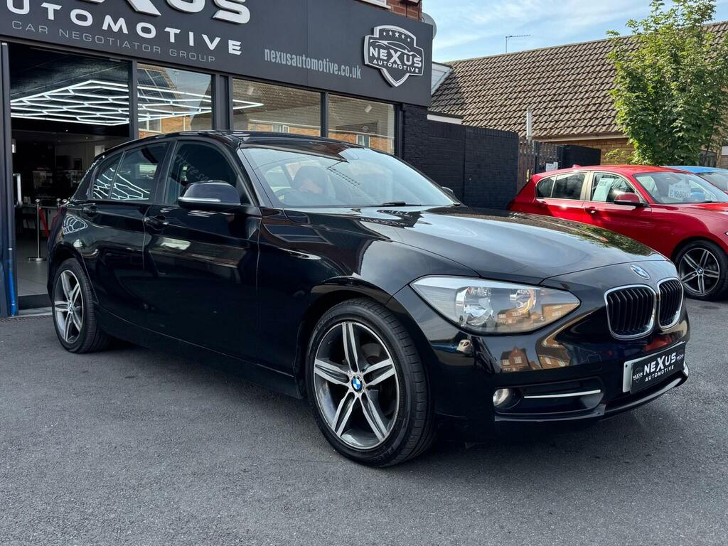 BMW 1 Series 2.0 116D Sport Euro 5 Ss Black #5
