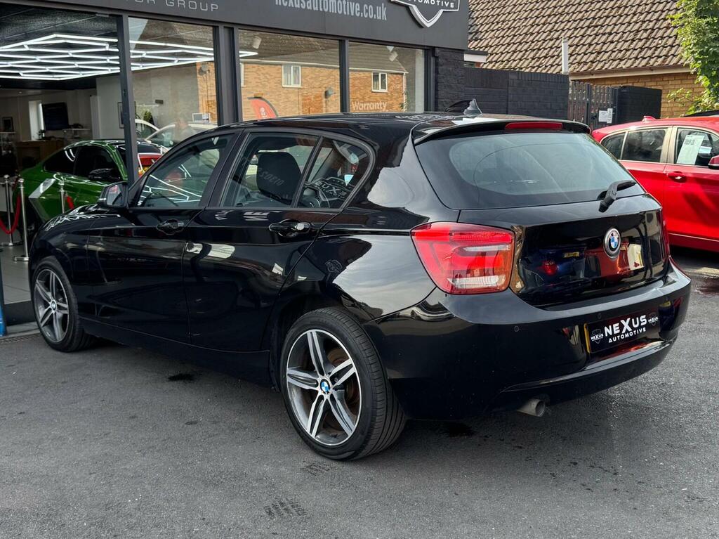 BMW 1 Series 2.0 116D Sport Euro 5 Ss Black #6