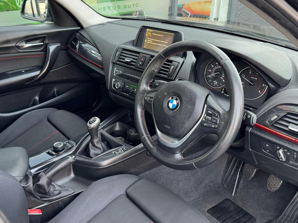 BMW 1 Series 2.0 116D Sport Euro 5 Ss Black #3
