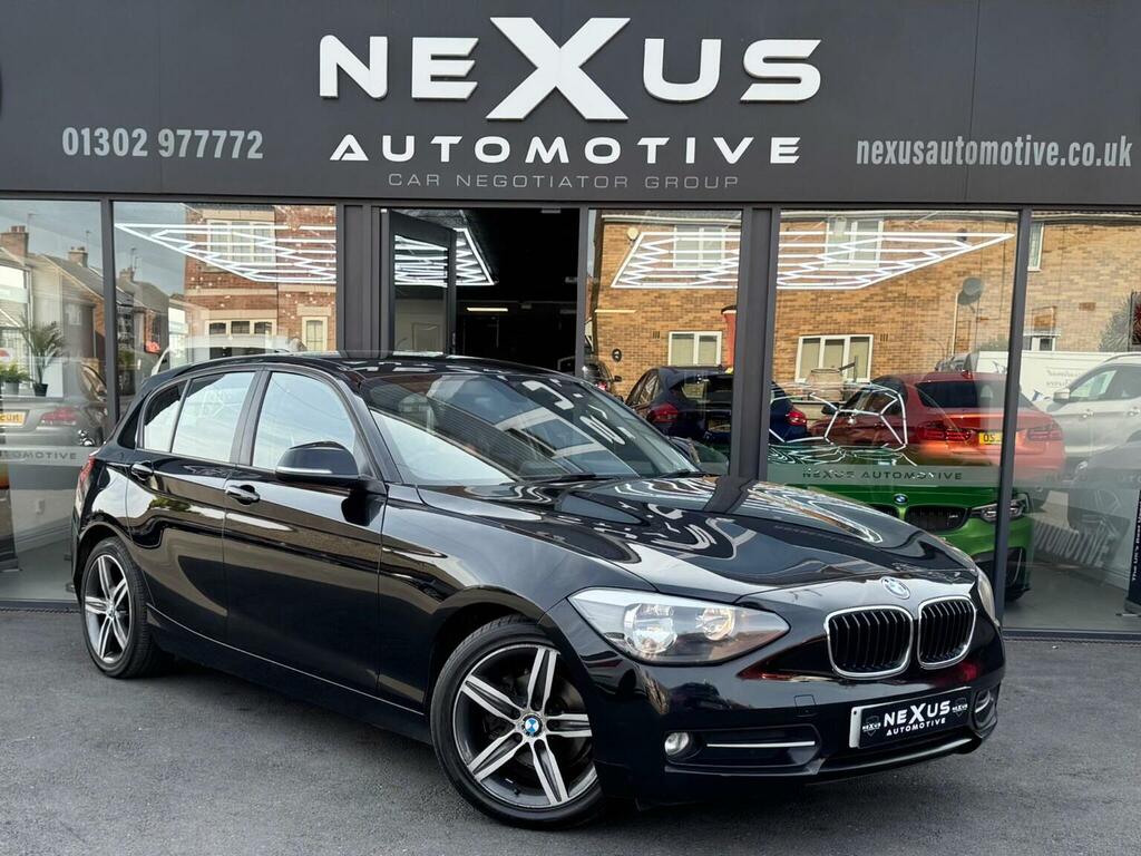 BMW 1 Series 2.0 116D Sport Euro 5 Ss Black