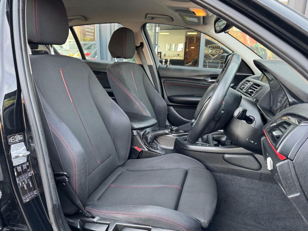 BMW 1 Series 2.0 116D Sport Euro 5 Ss Black #2
