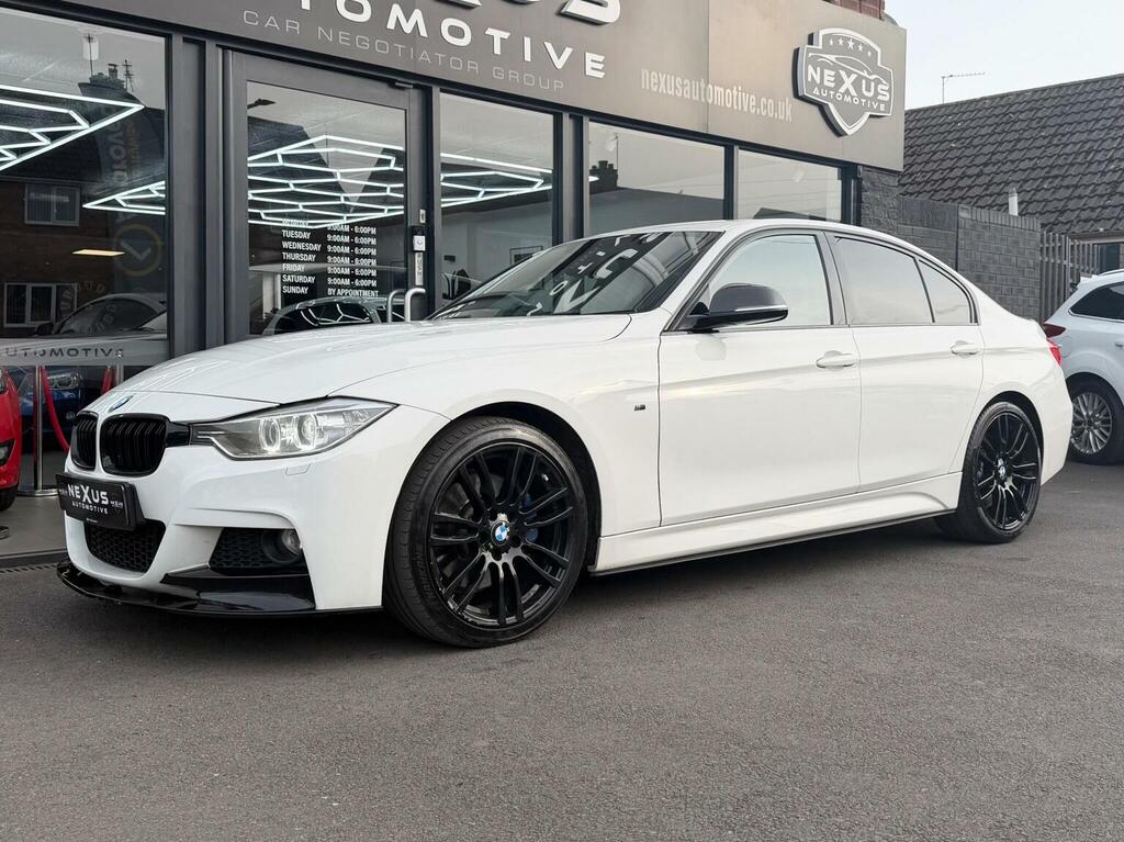 BMW 3 Series 2.0 320D M Sport Euro 6 Ss White #3