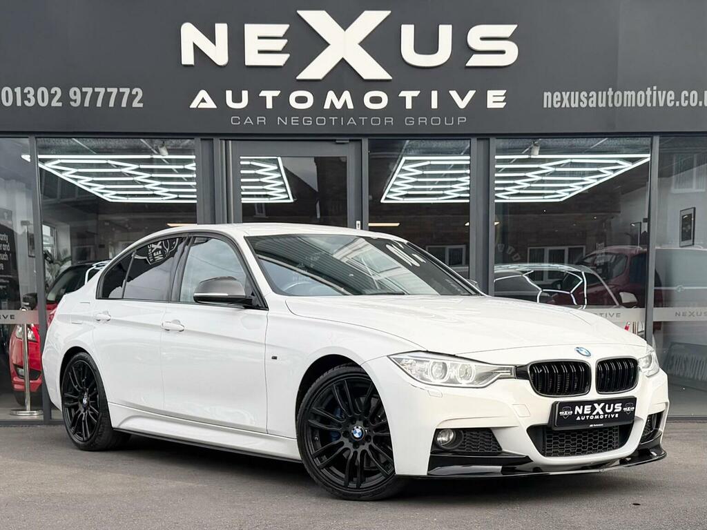 BMW 3 Series 2.0 320D M Sport Euro 6 Ss White