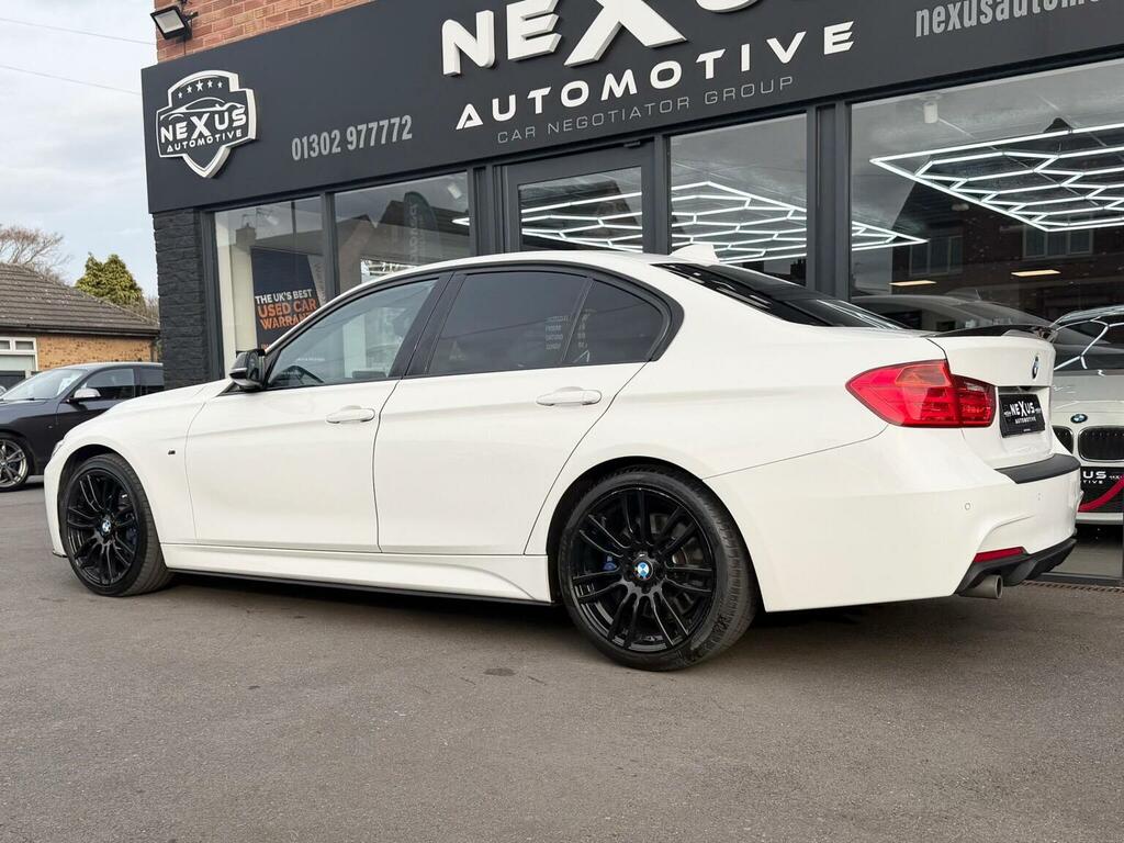 BMW 3 Series 2.0 320D M Sport Euro 6 Ss White #5