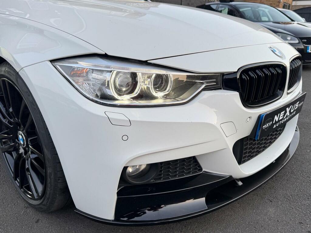 BMW 3 Series 2.0 320D M Sport Euro 6 Ss White #2
