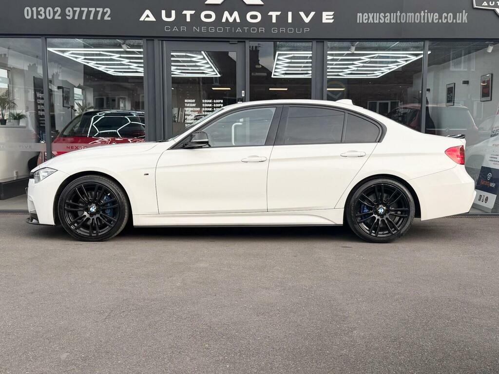 BMW 3 Series 2.0 320D M Sport Euro 6 Ss White #4