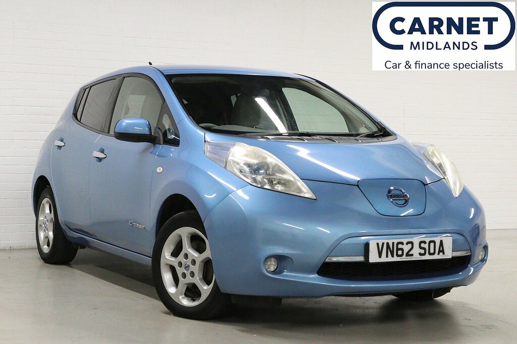 Nissan Leaf 24Kwh Hatchback Solday 107 Black #1
