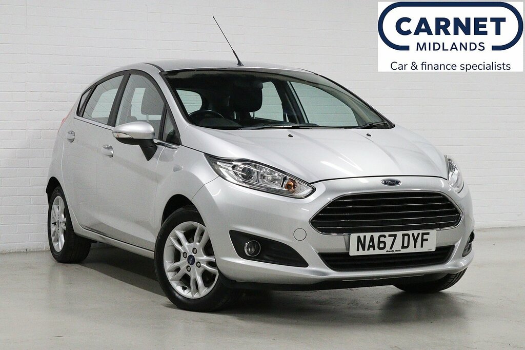 Ford Fiesta Zetec Silver