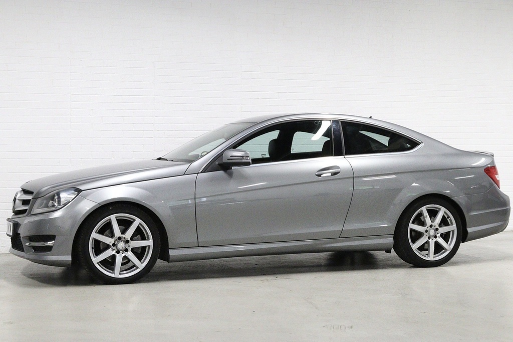 Mercedes-Benz C Class C250 Cdi Amg Sport Edition Silver #4