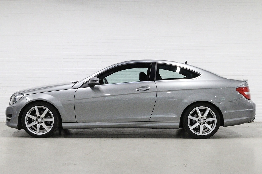 Mercedes-Benz C Class C250 Cdi Amg Sport Edition Silver #5