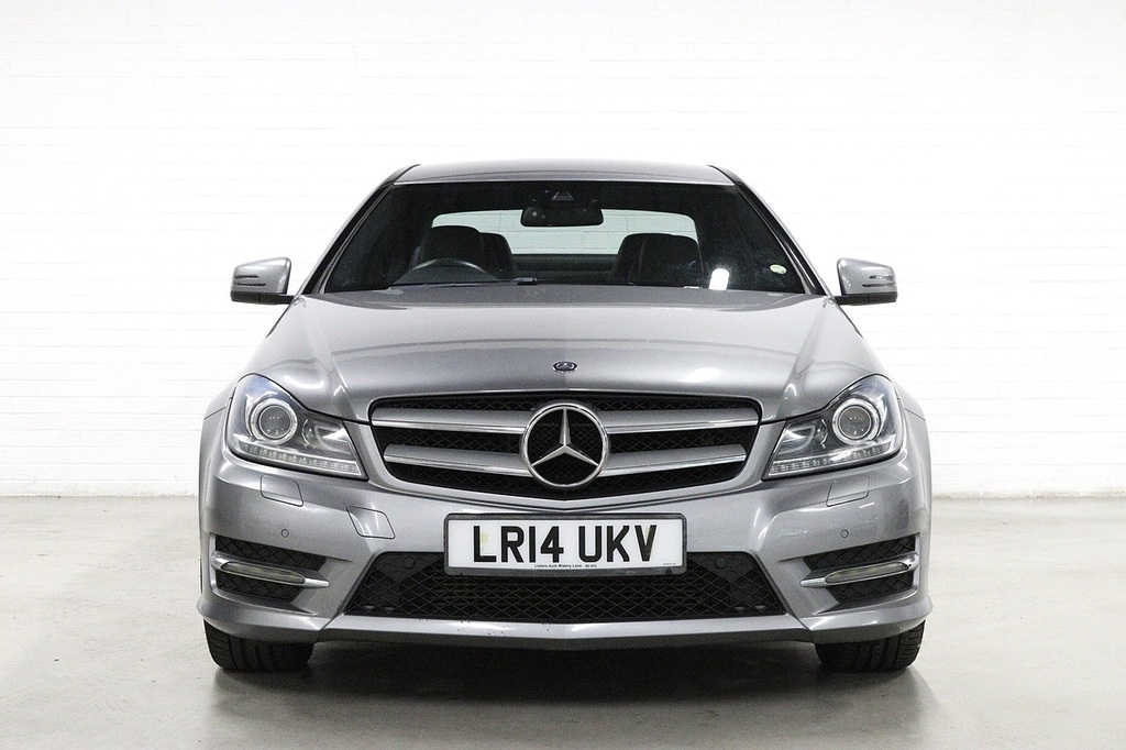 Mercedes-Benz C Class C250 Cdi Amg Sport Edition Silver #2