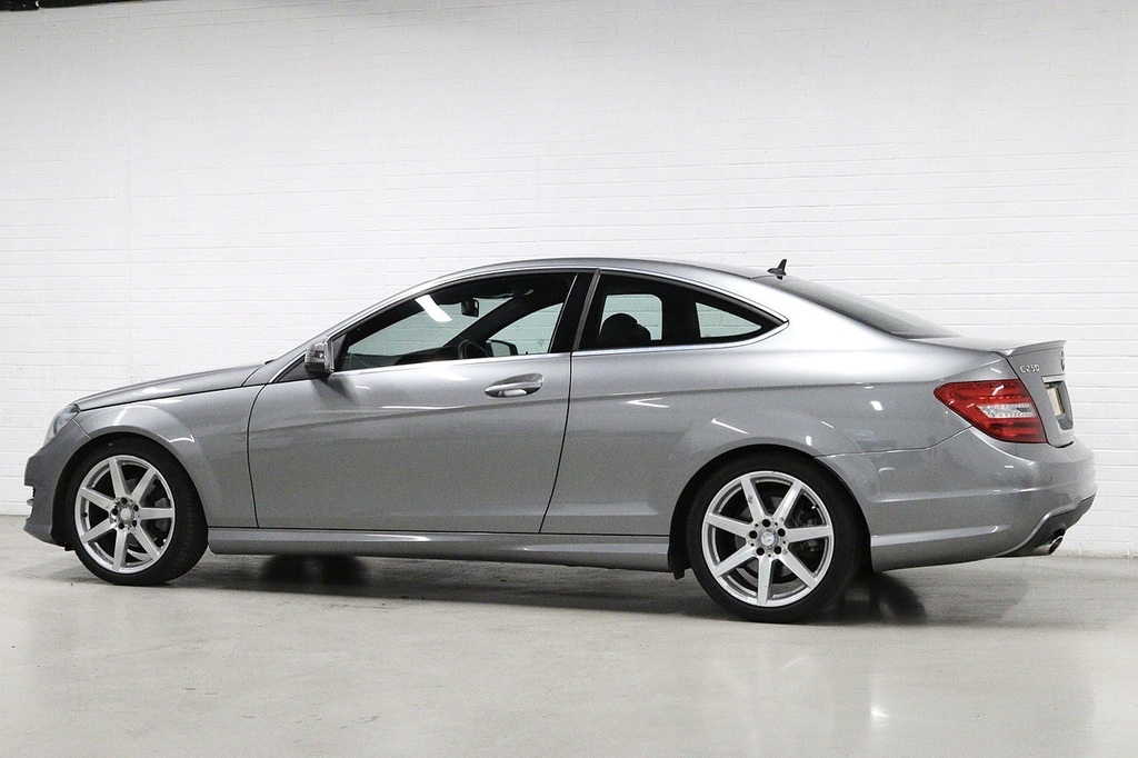 Mercedes-Benz C Class C250 Cdi Amg Sport Edition Silver #6