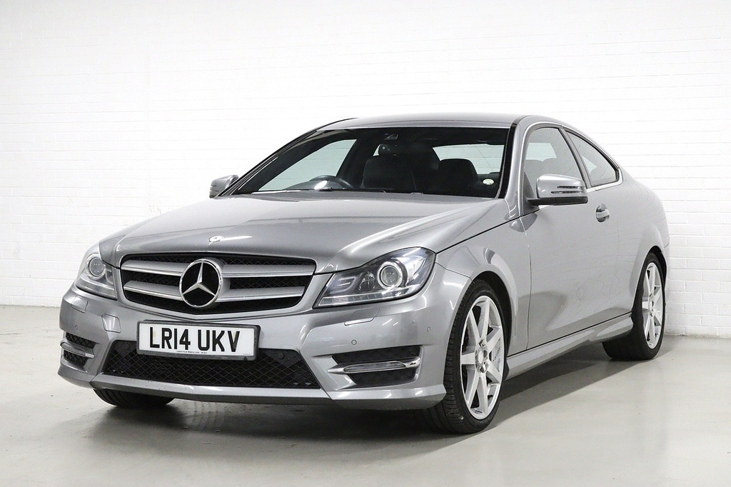 Mercedes-Benz C Class C250 Cdi Amg Sport Edition Silver #3