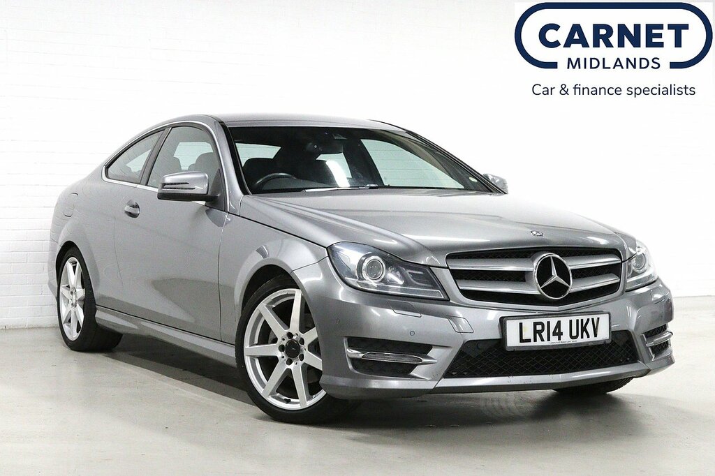 Mercedes-Benz C Class C250 Cdi Amg Sport Edition Silver