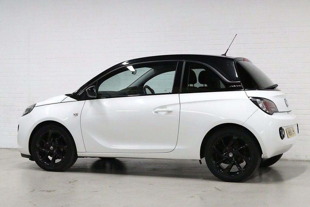 Vauxhall Adam I Energised White #6