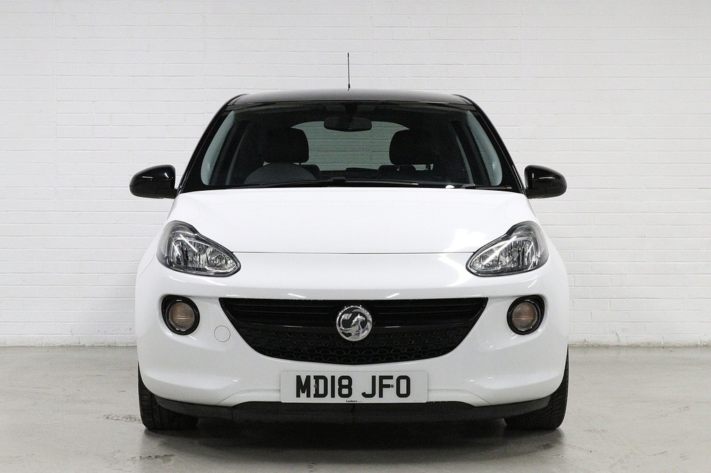 Vauxhall Adam I Energised White #2