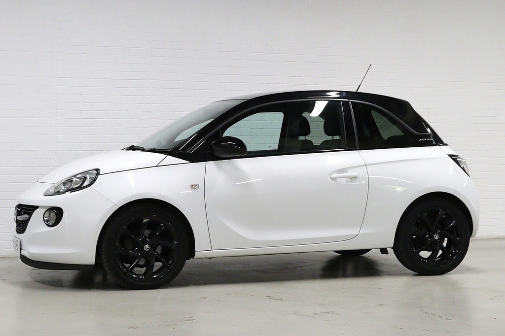 Vauxhall Adam I Energised White #4