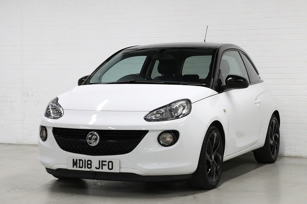 Vauxhall Adam I Energised White #3