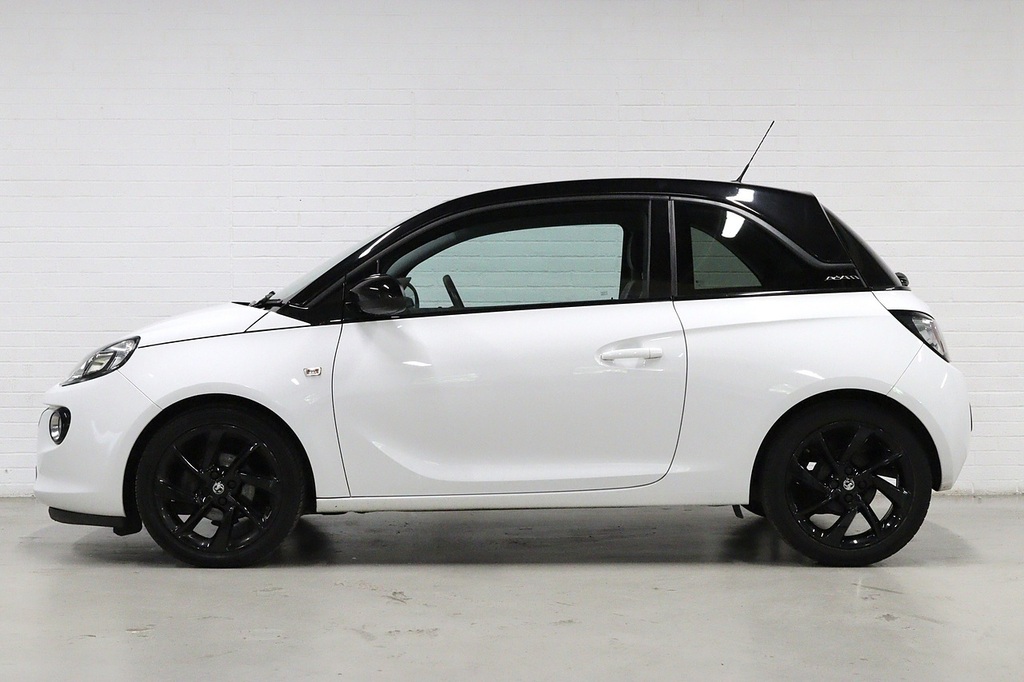 Vauxhall Adam I Energised White #5