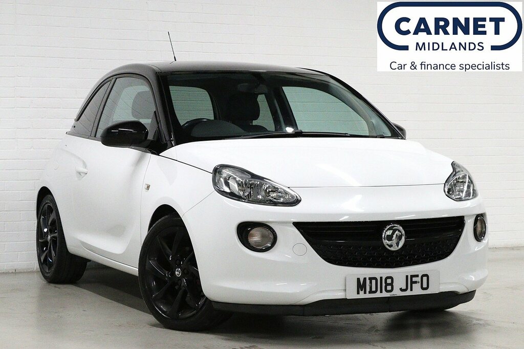 Vauxhall Adam I Energised White
