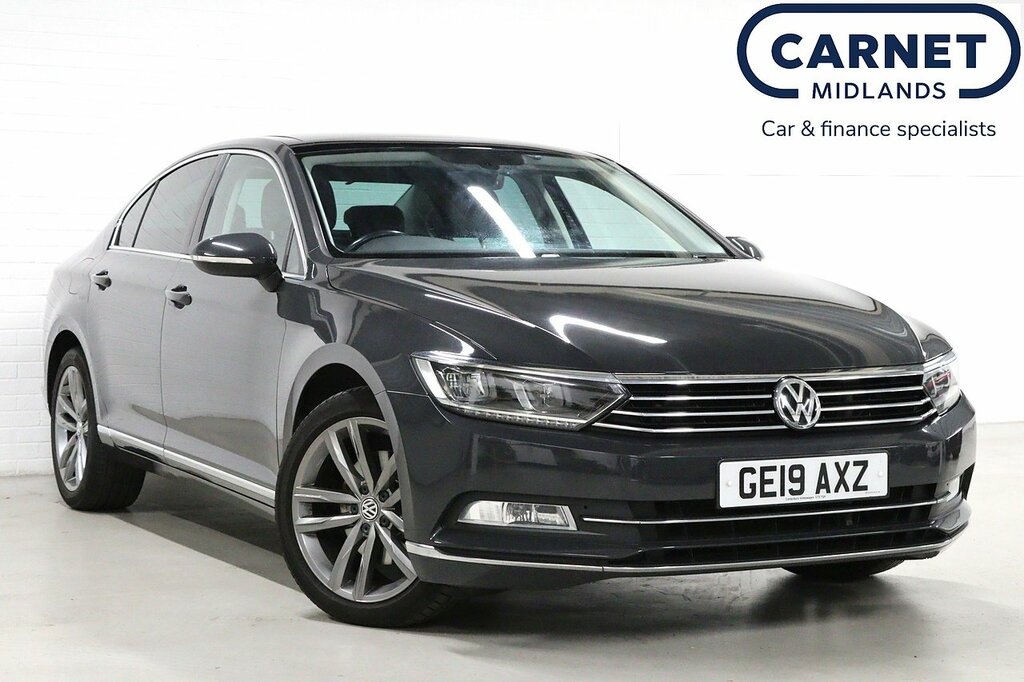 Volkswagen Passat Tdi Gt Grey
