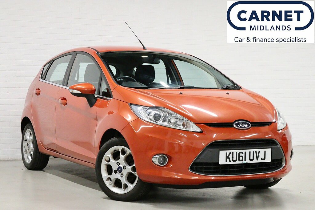 Ford Fiesta Zetec Red