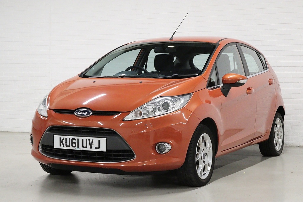 Ford Fiesta Zetec Red #3