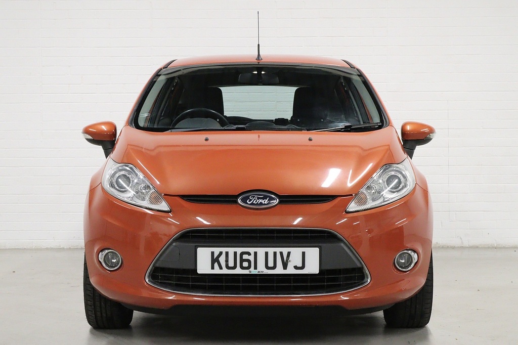 Ford Fiesta Zetec Red #2