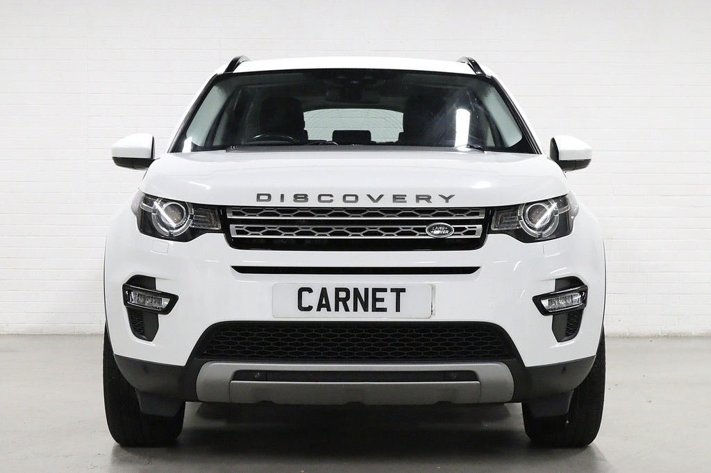 Land Rover Discovery Sport Ed4 Hse White #2