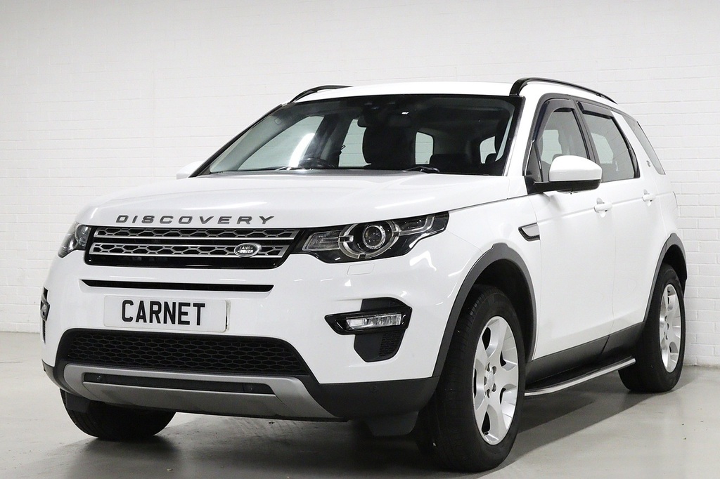 Land Rover Discovery Sport Ed4 Hse White #3