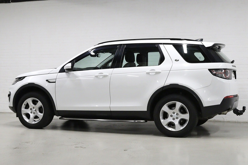 Land Rover Discovery Sport Ed4 Hse White #6