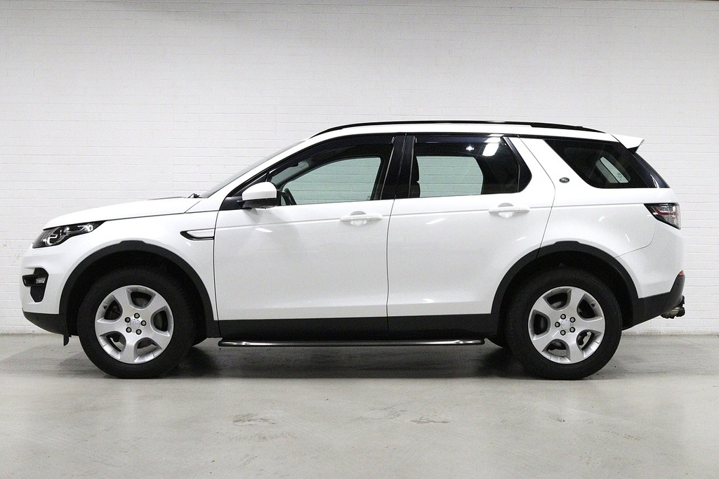 Land Rover Discovery Sport Ed4 Hse White #5