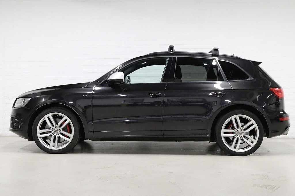 Audi SQ5 Bitdi V6 NJ65UZY Black #5