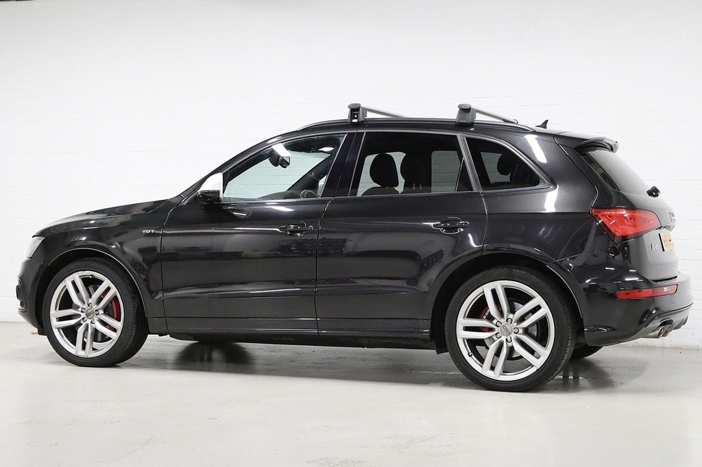 Audi SQ5 Bitdi V6 NJ65UZY Black #6