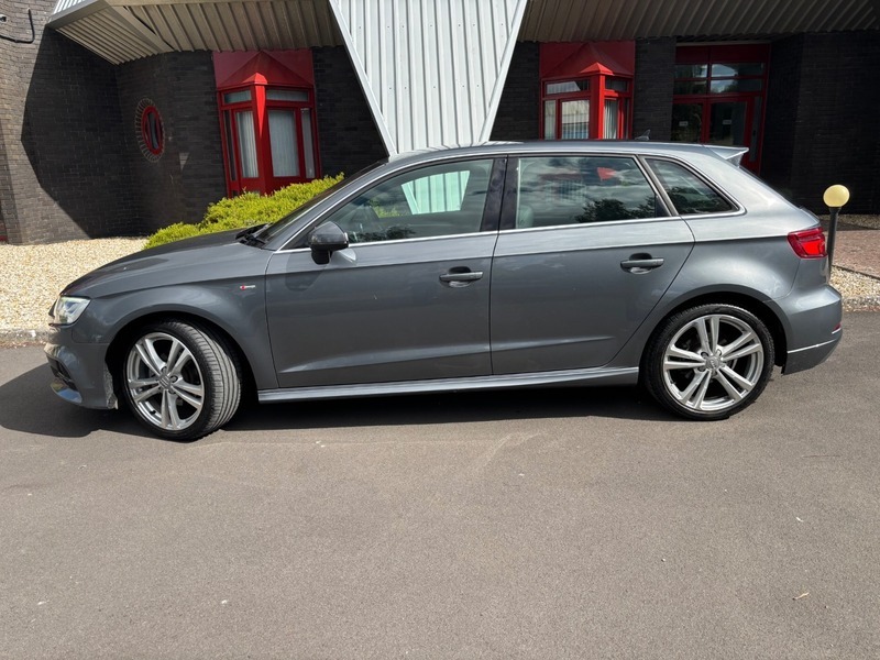 Audi A3 Sportback Tfsi S Line Grey #2