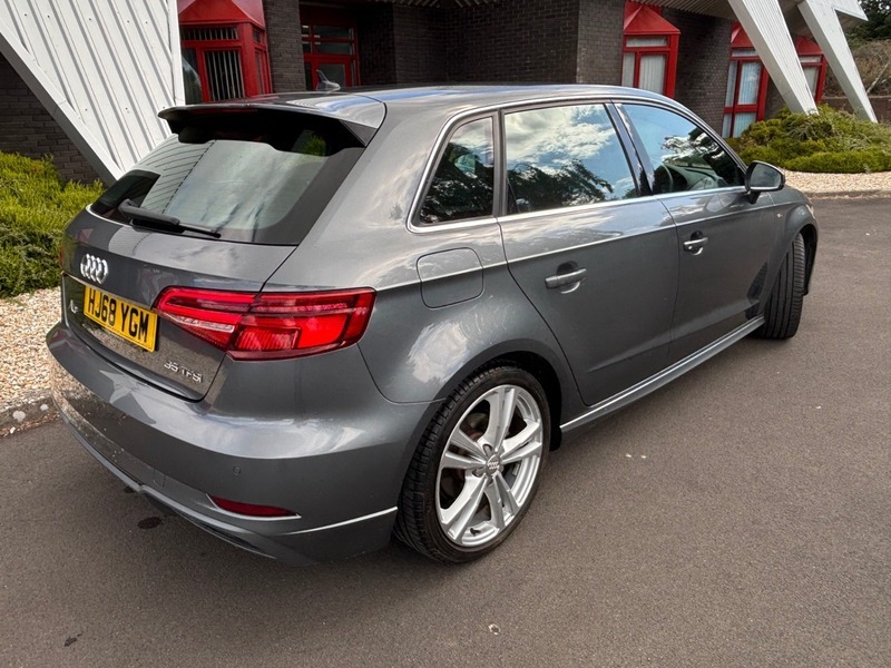 Audi A3 Sportback Tfsi S Line Grey #5