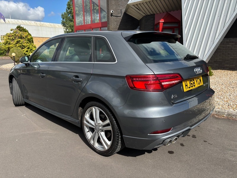 Audi A3 Sportback Tfsi S Line Grey #3