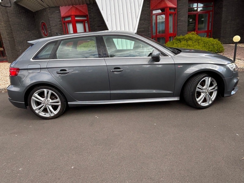 Audi A3 Sportback Tfsi S Line Grey #6