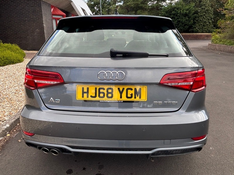 Audi A3 Sportback Tfsi S Line Grey #4